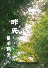 暴雨预警公告