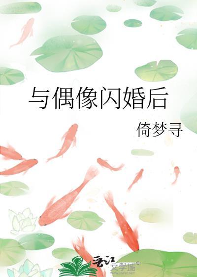 偶像闪婚后by天水绿免费阅读